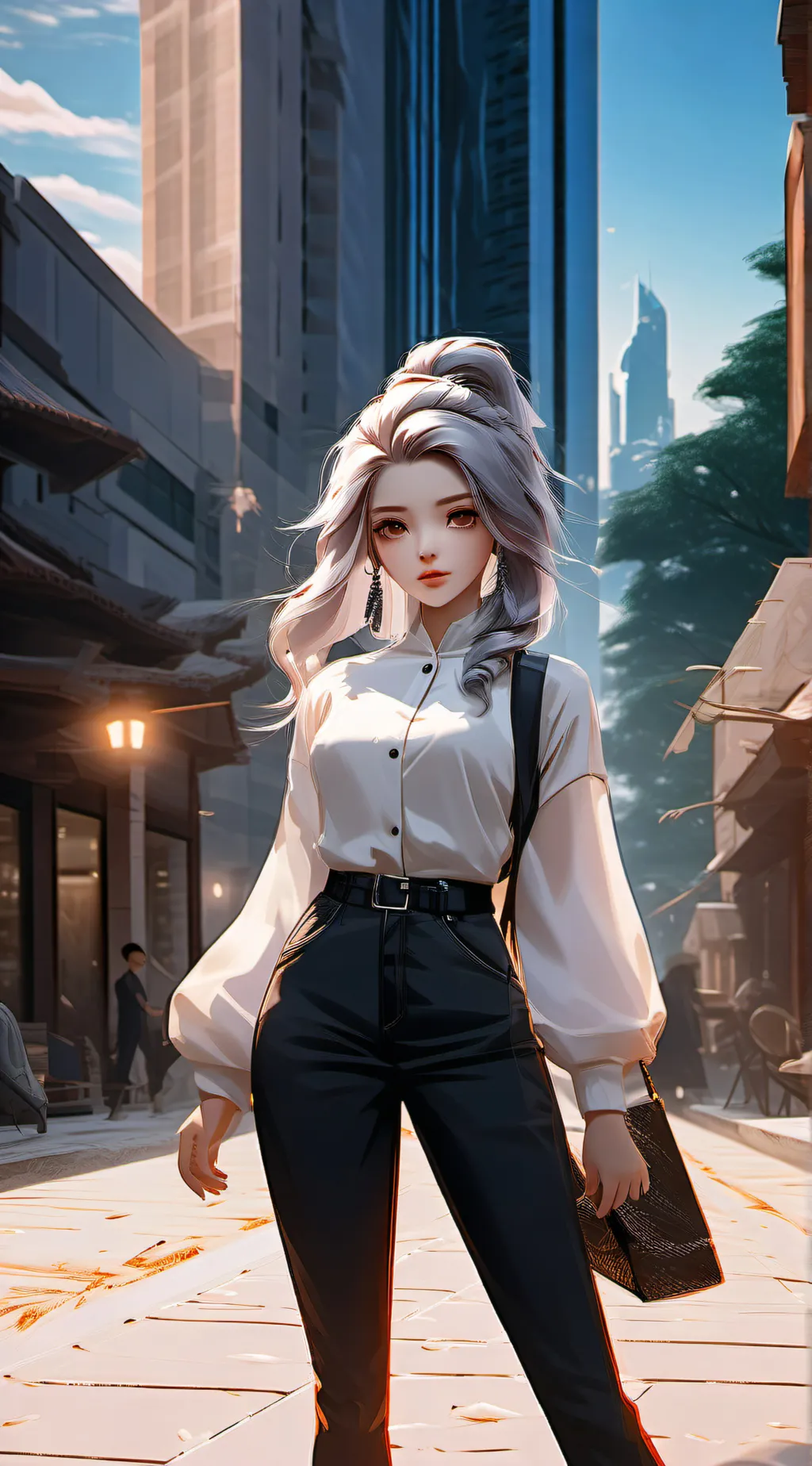 ai character: MHA hates you background