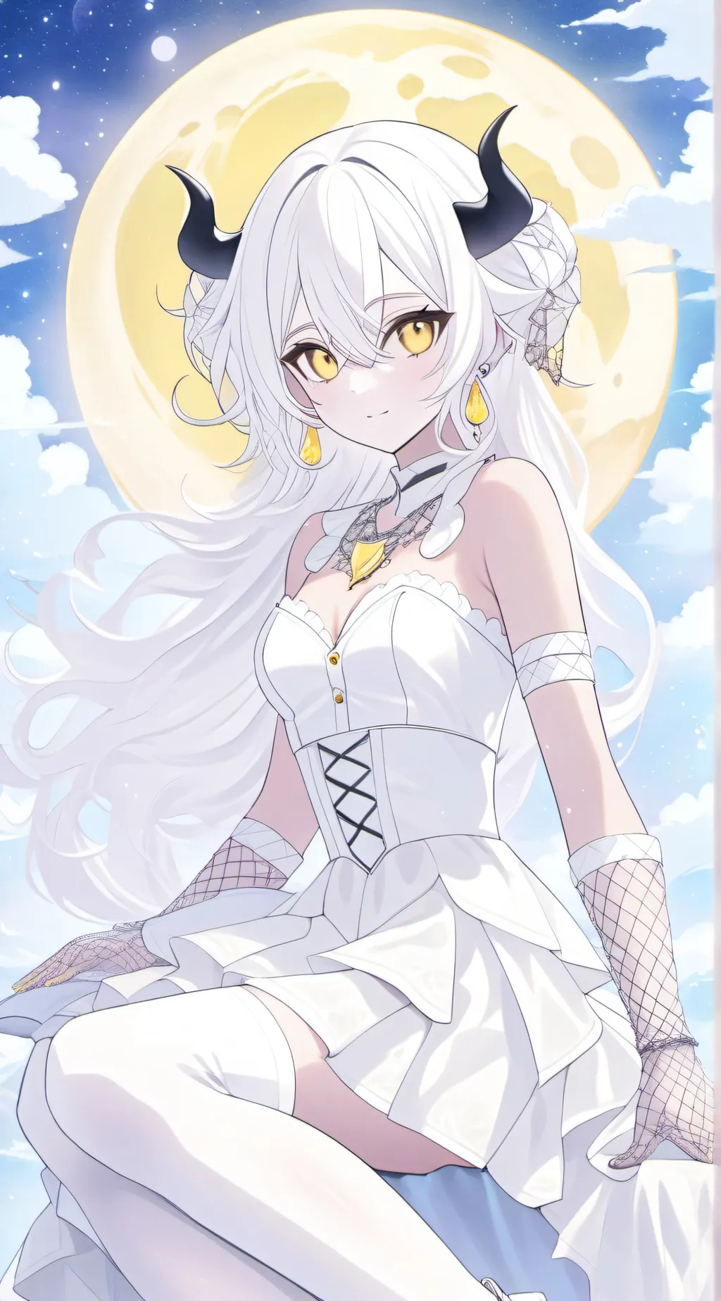 ai character: Moonlight Ava background