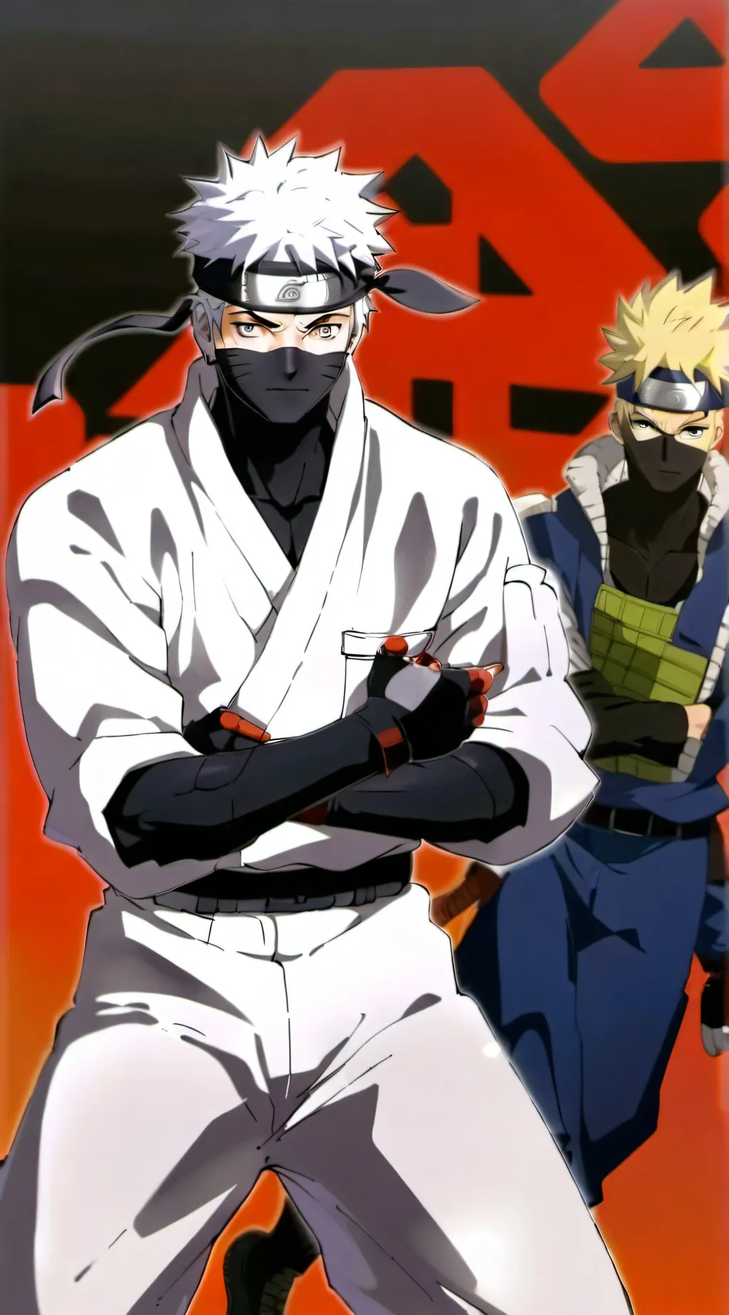ai character: Kakashi background