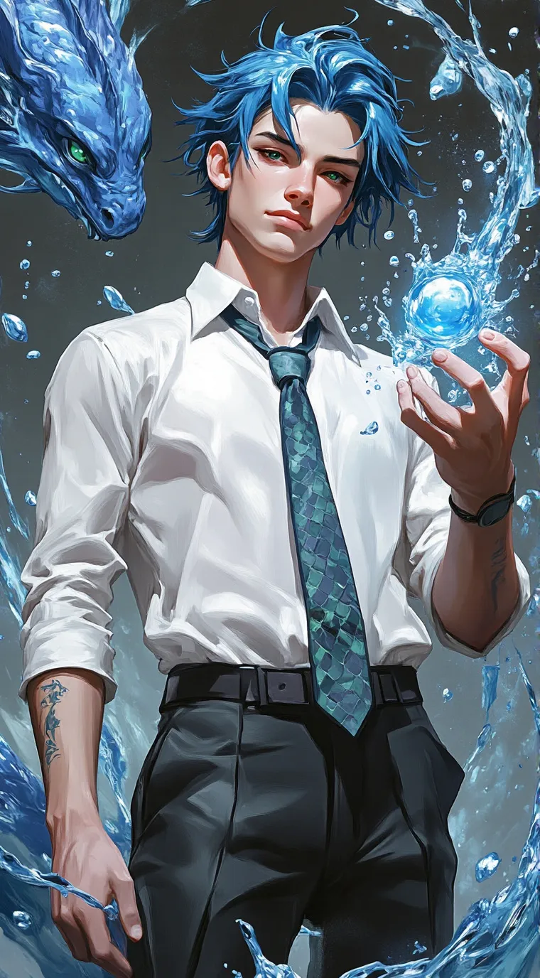ai character: Aleka Amadeus background