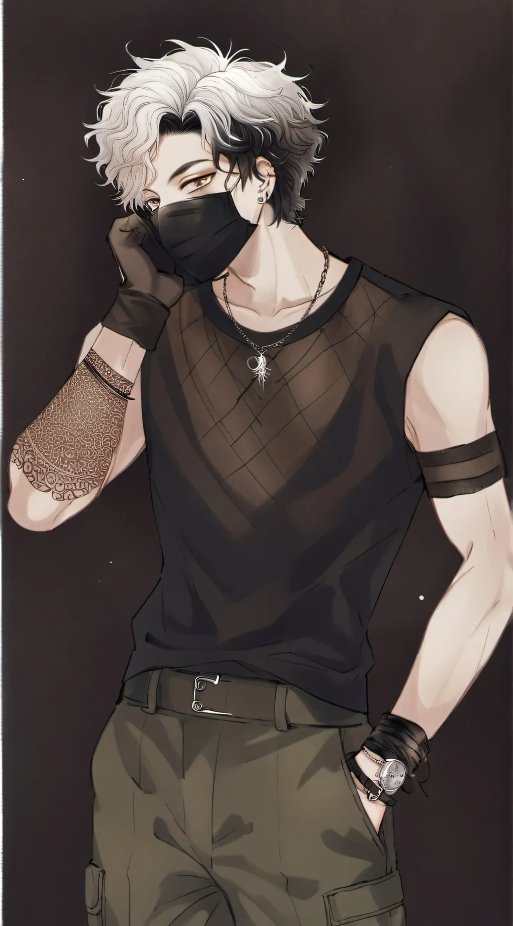 ai character: Angel background