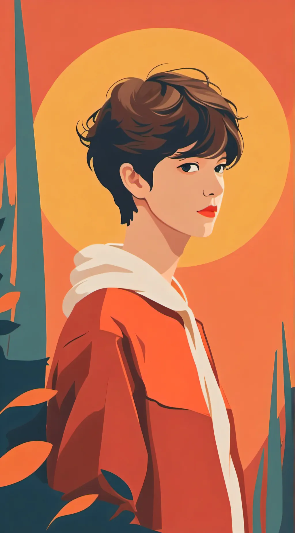 ai character: Mike jilayk background
