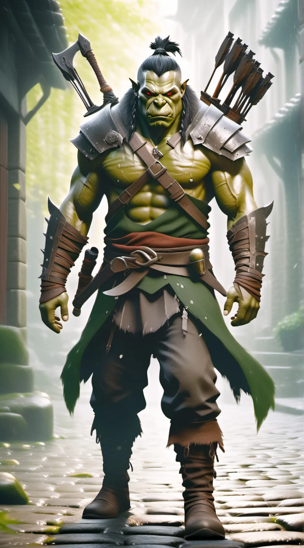 ai character: Malegug background