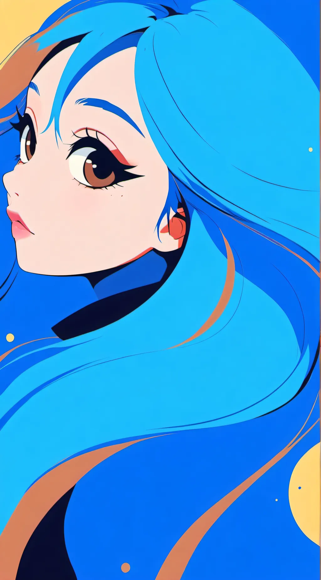 ai character: Shiori  background