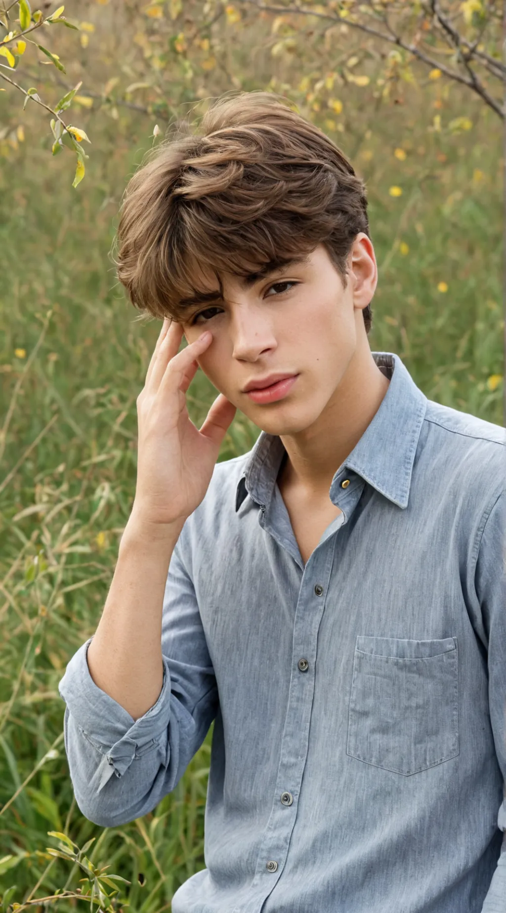 ai character: Jayden background