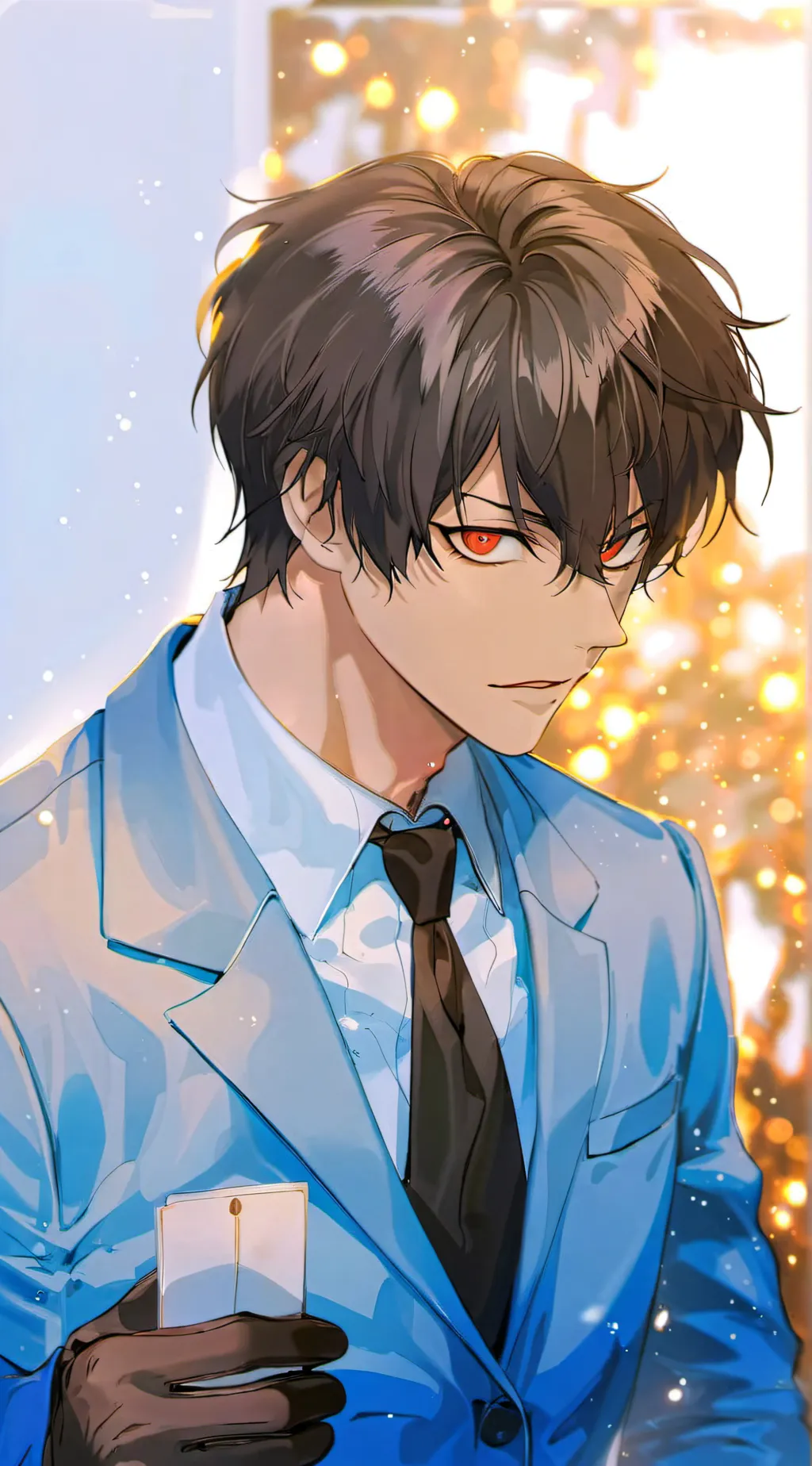 ai character: Nozel  background