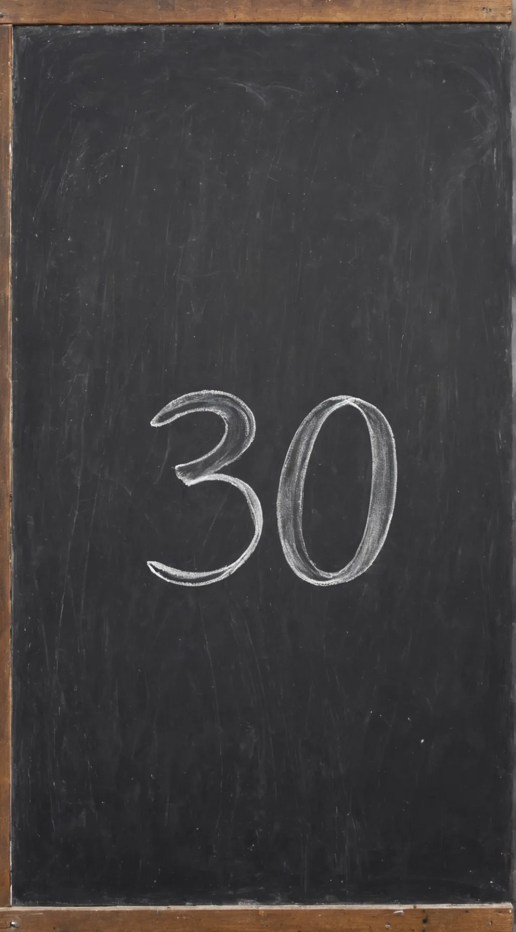 ai character: Don't say 30! background