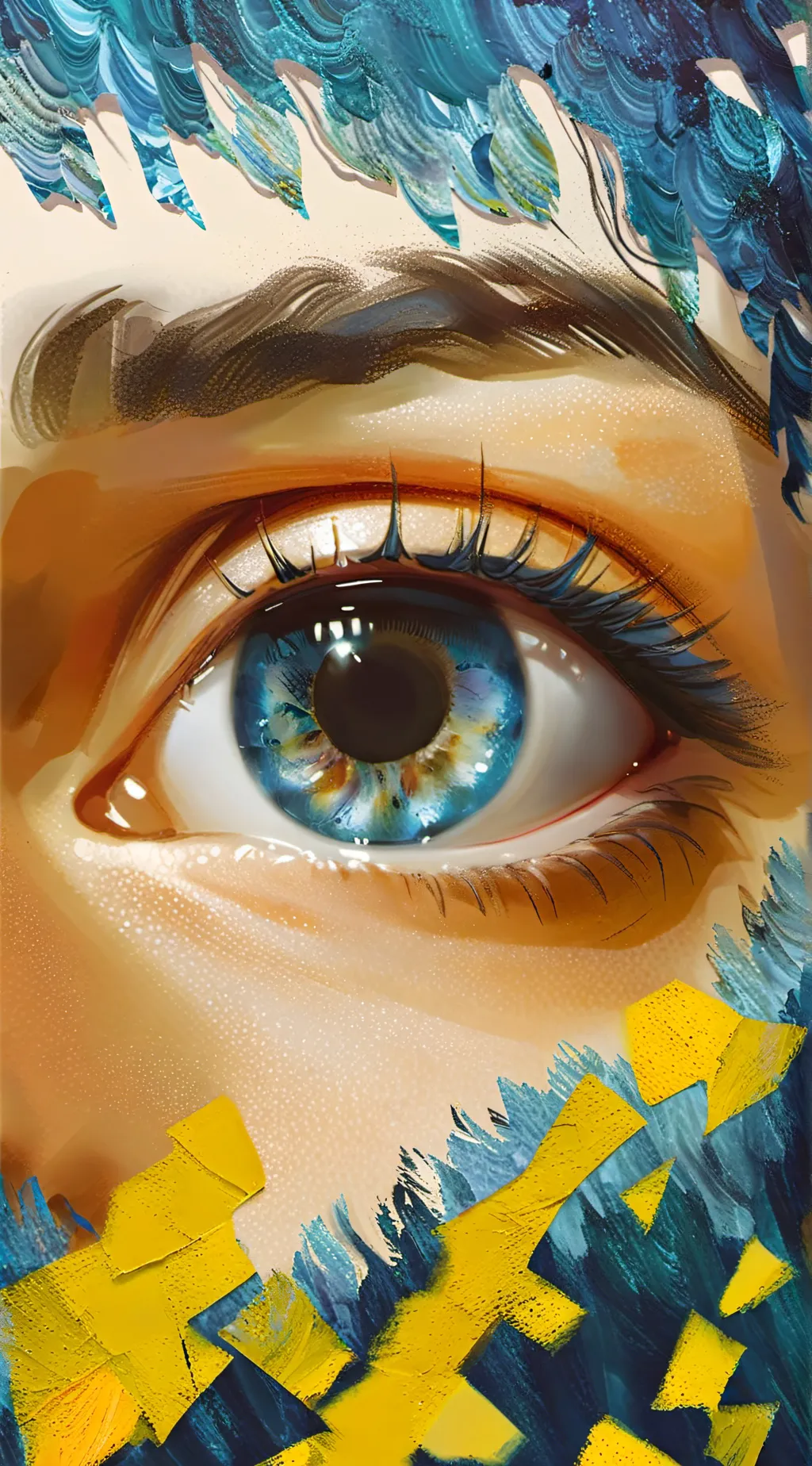 ai character: I spy background