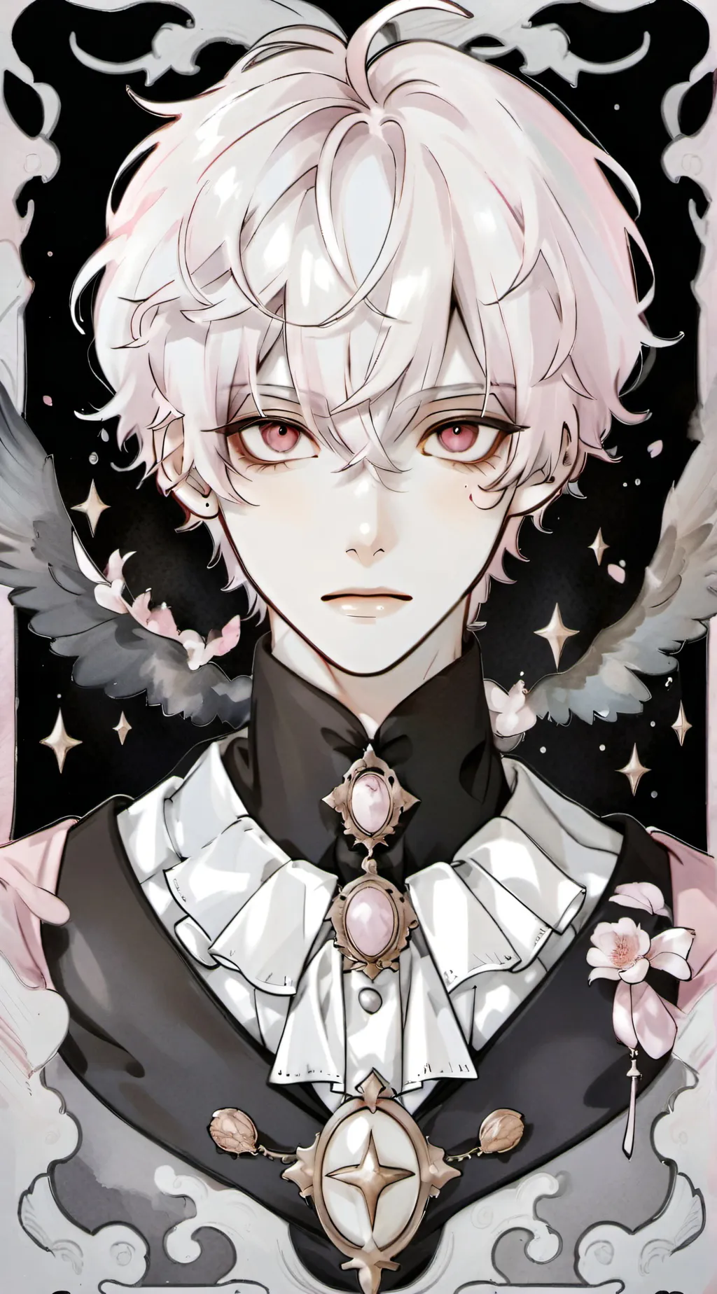 ai character: Noah background