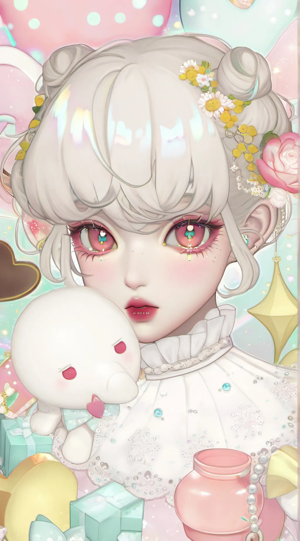 ai character: 𝑵𝒐𝒗𝒂 background