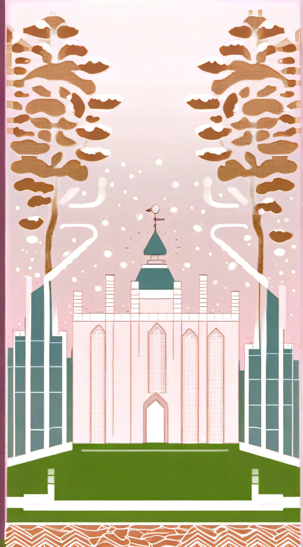 ai character: MHA girl sleepover background