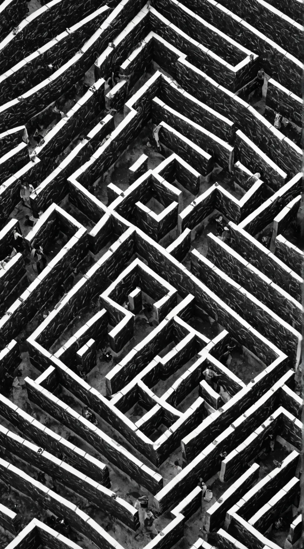 ai character: Maze Runner background