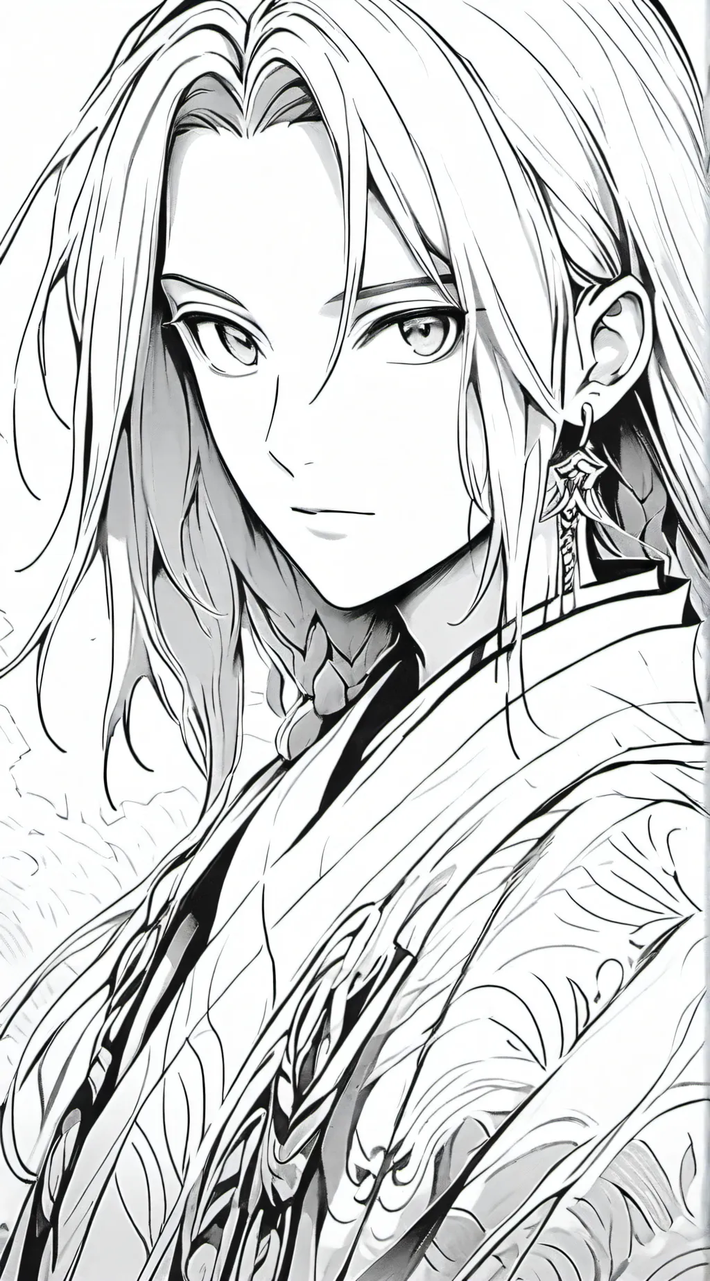 ai character: crazy fpe background