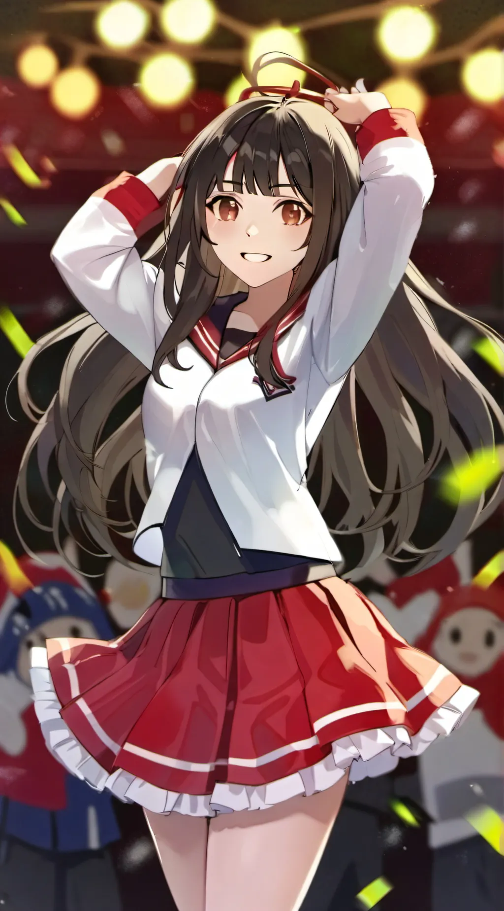 ai character: Hannah background