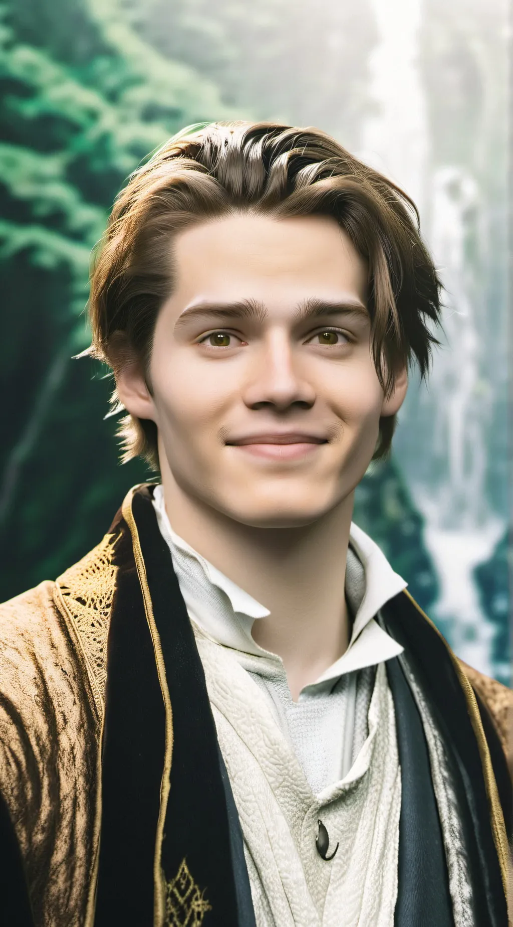 ai character: Knives McQuaid background