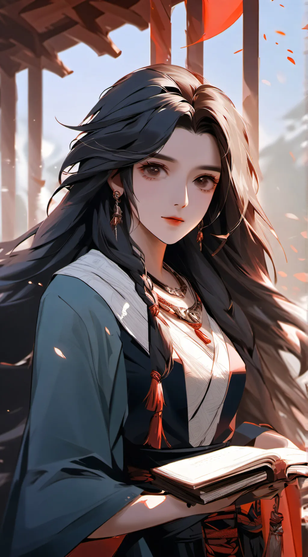ai character: Read intro background