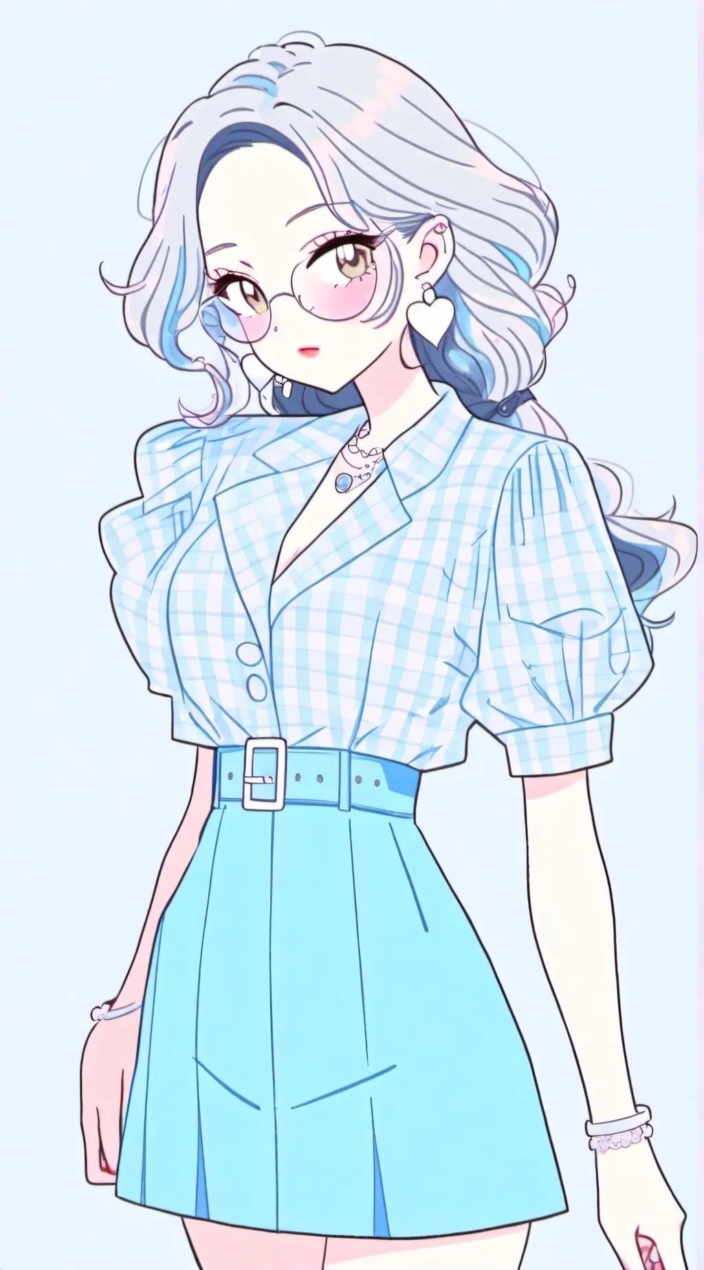 ai character: Yuna background