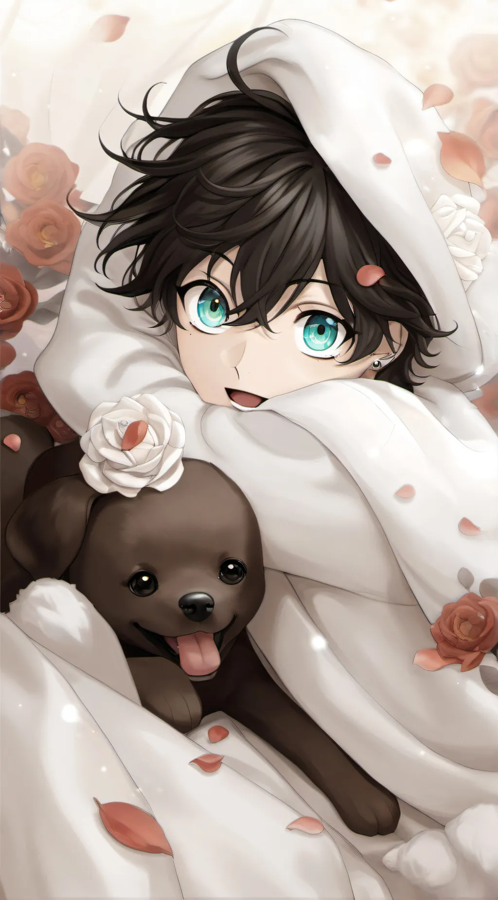 ai character: MHA BOYS  background