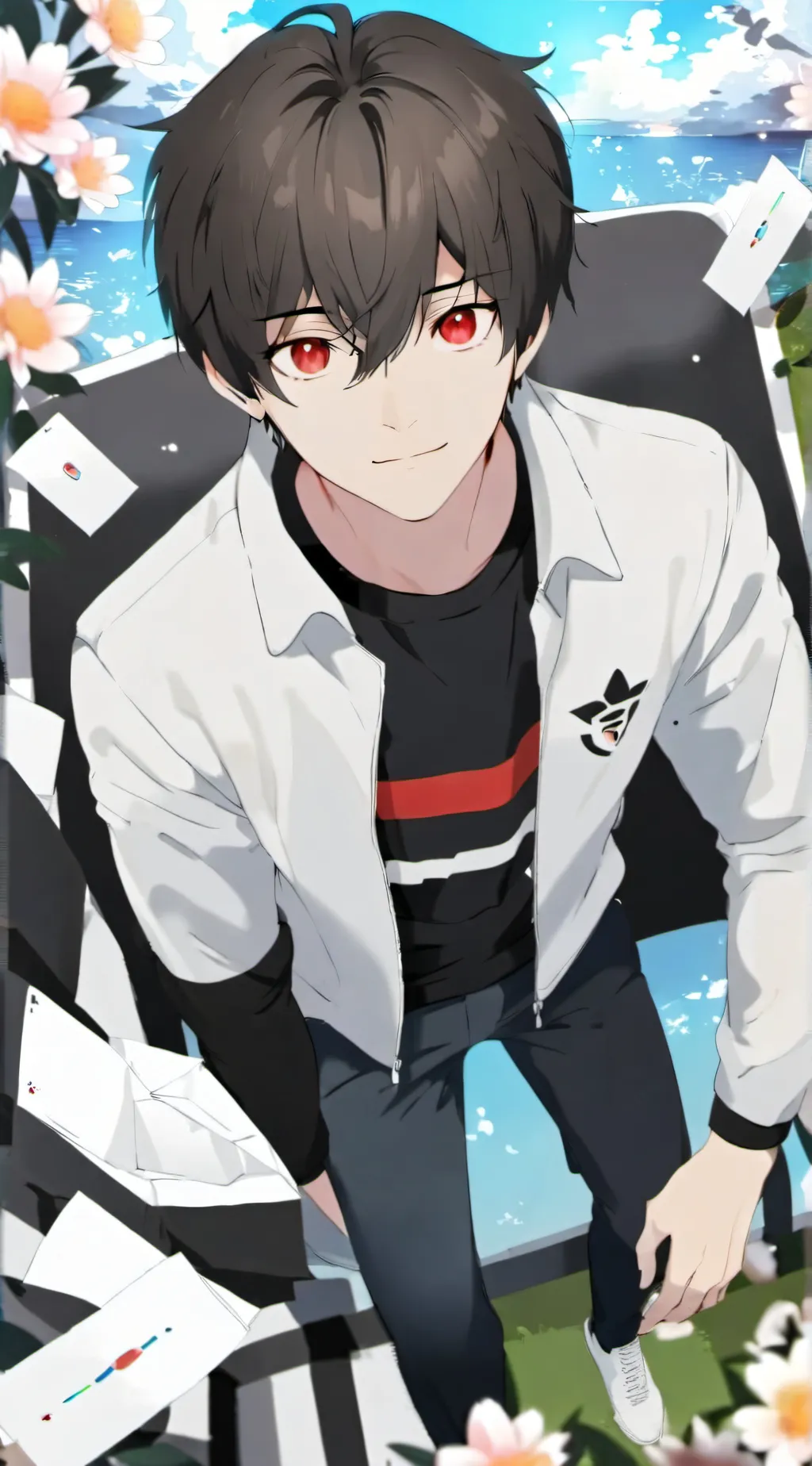 ai character: jjk x my oc 6 background