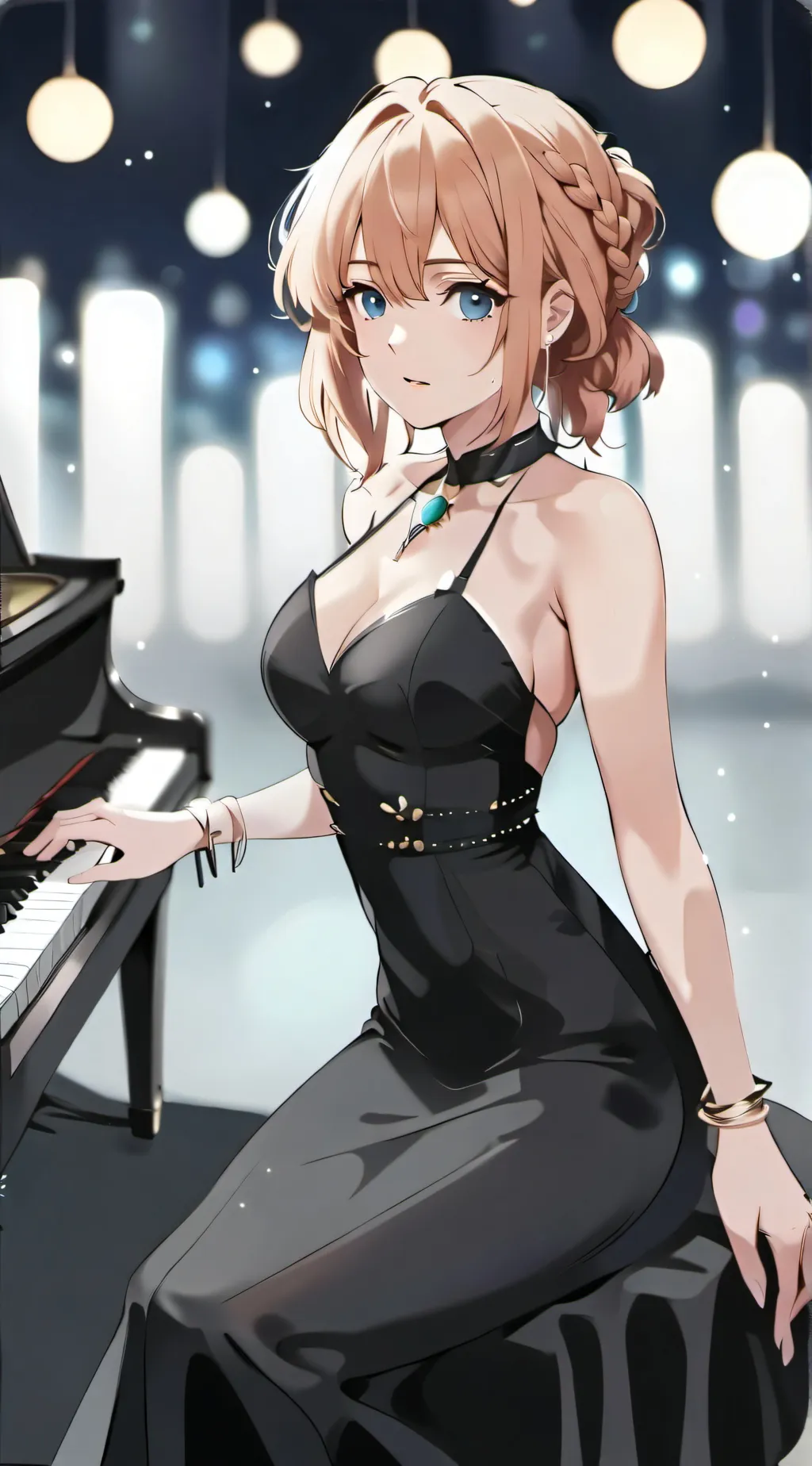 ai character: Céline background