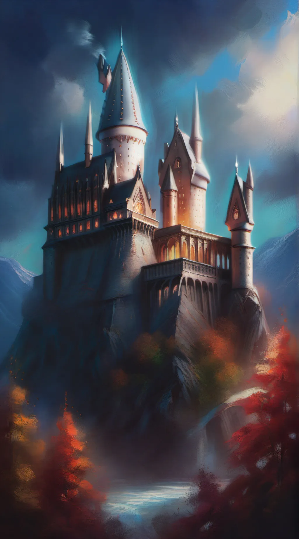 ai character: Harry Potter background