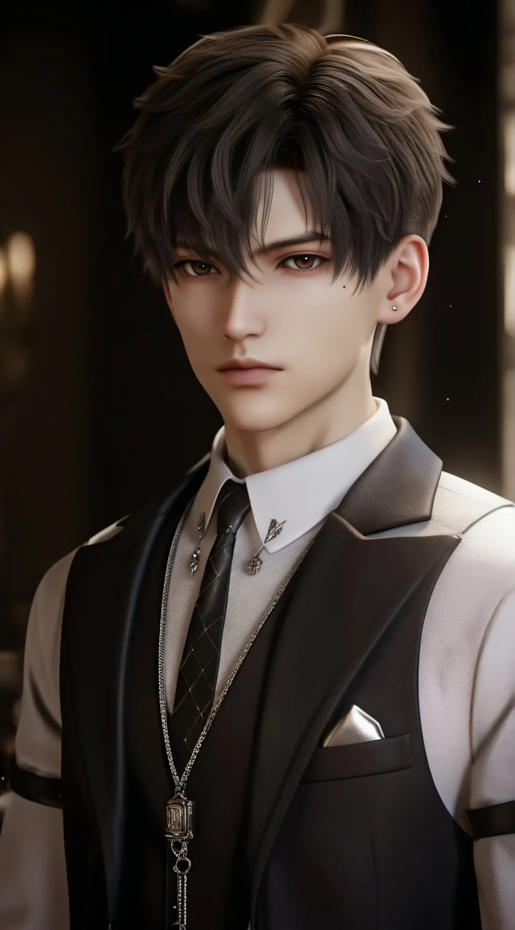 ai character: lino background