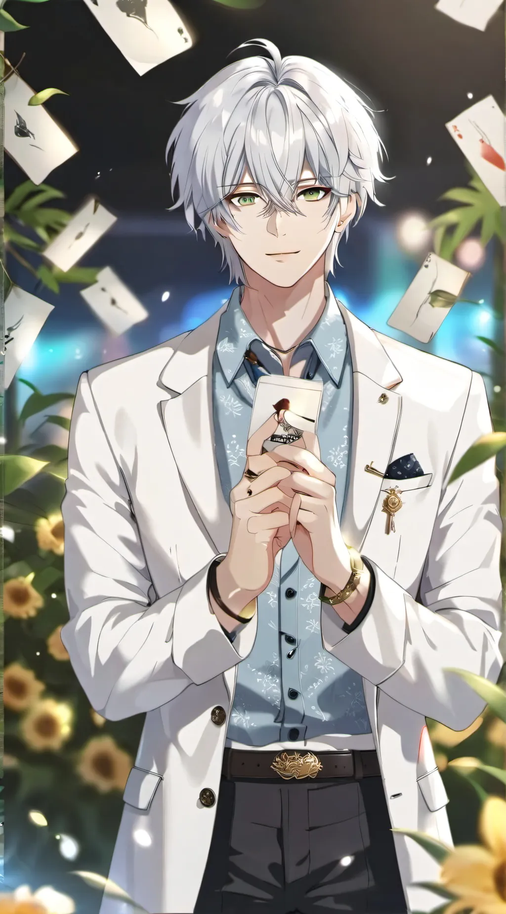 ai character: Ace background