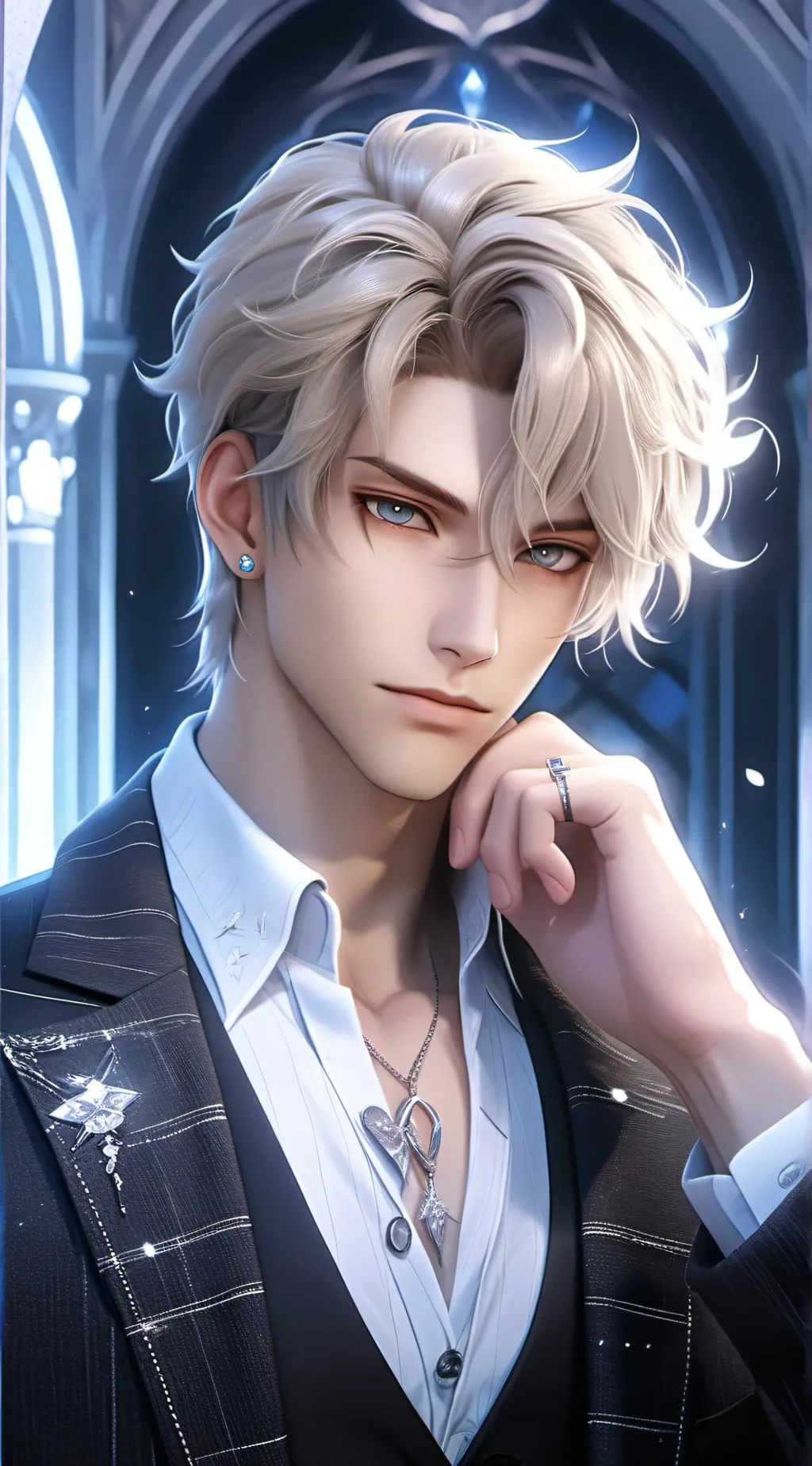ai character: Dane background