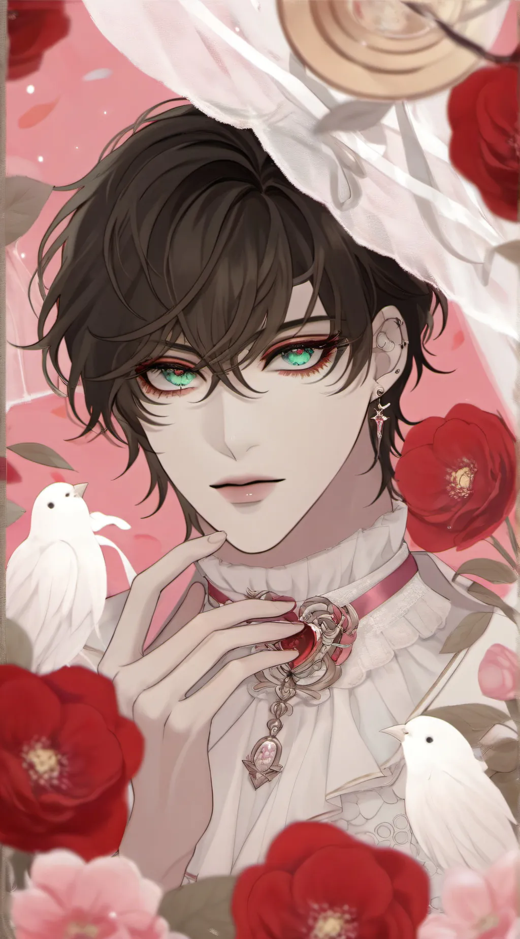 ai character: Liam background