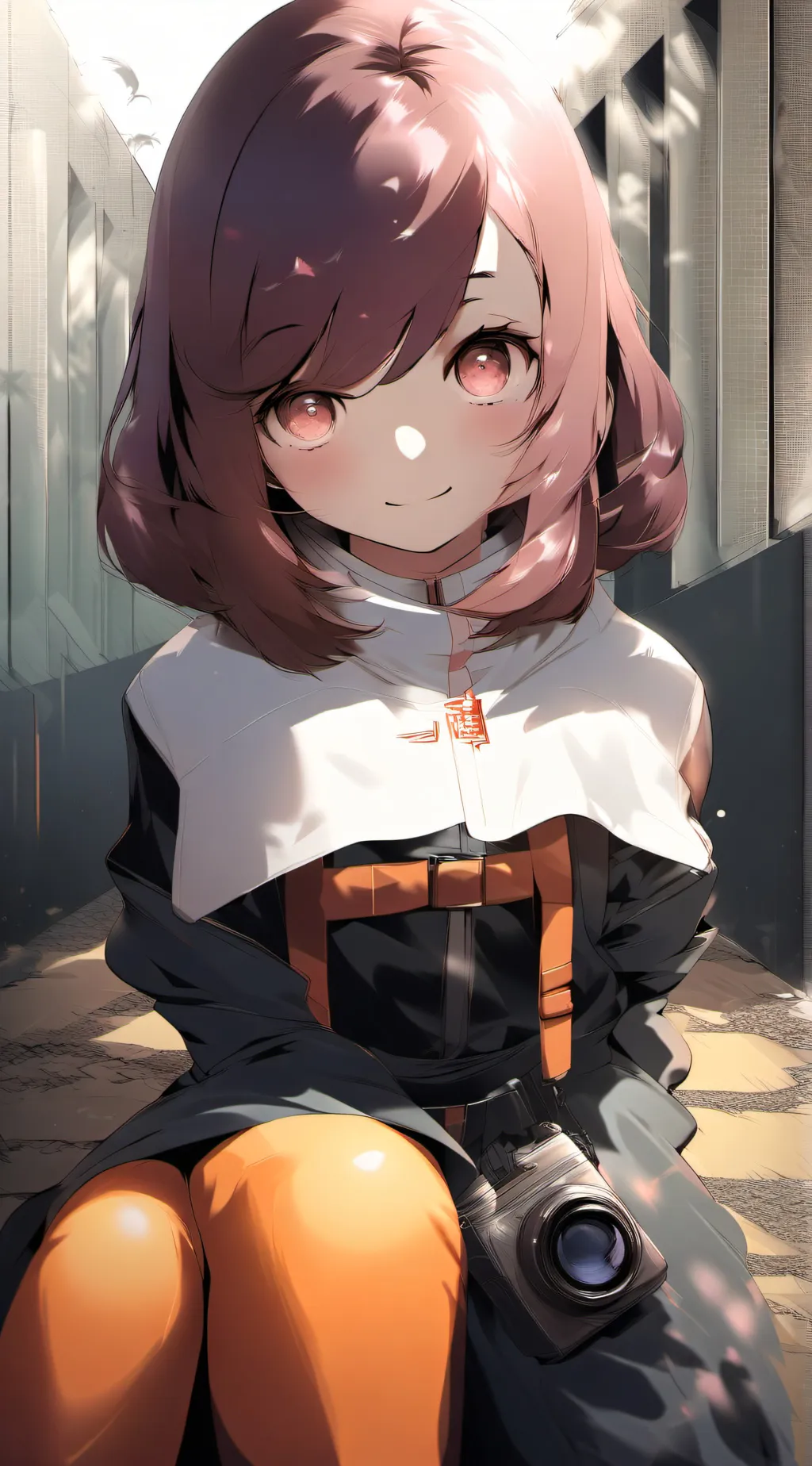 ai character: Ochaco Uraraka  background