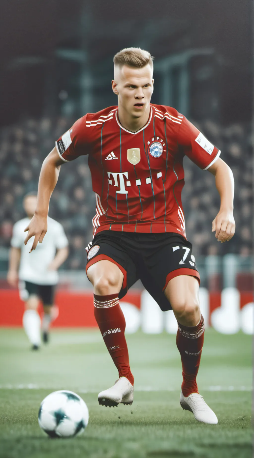 ai character: Joshua Kimmich background
