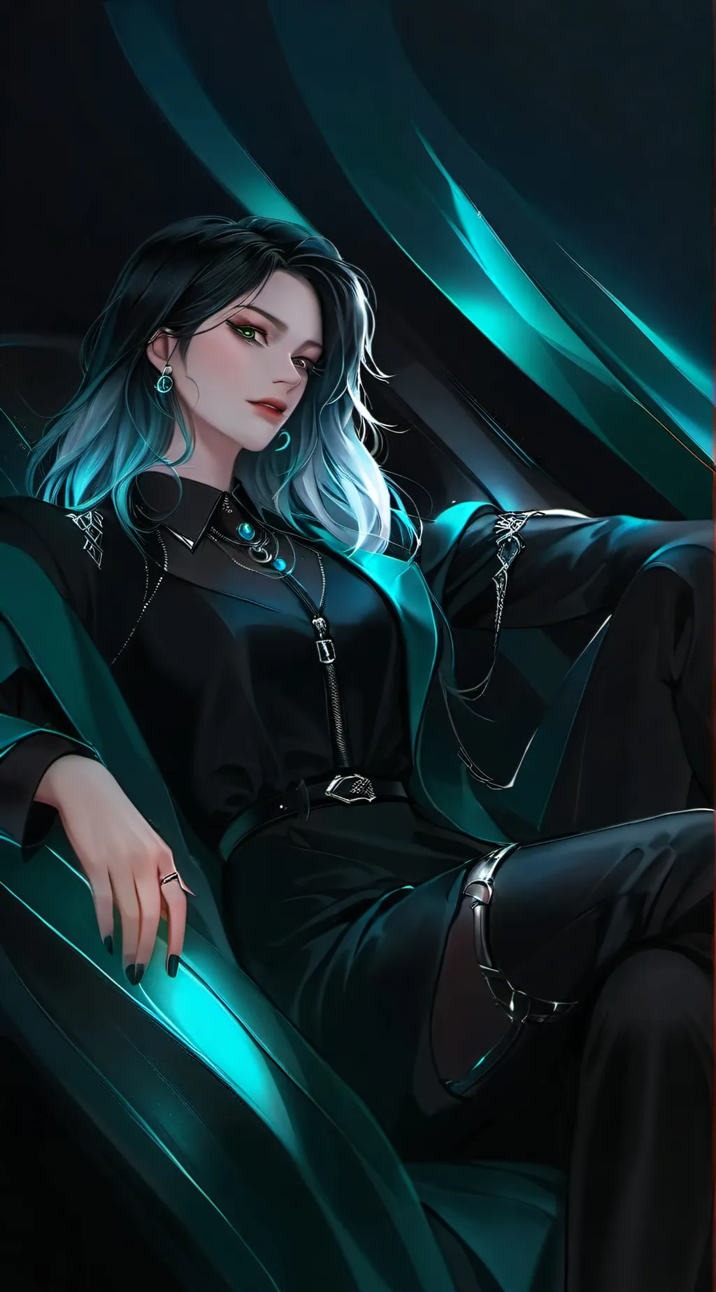 ai character: Klara  background
