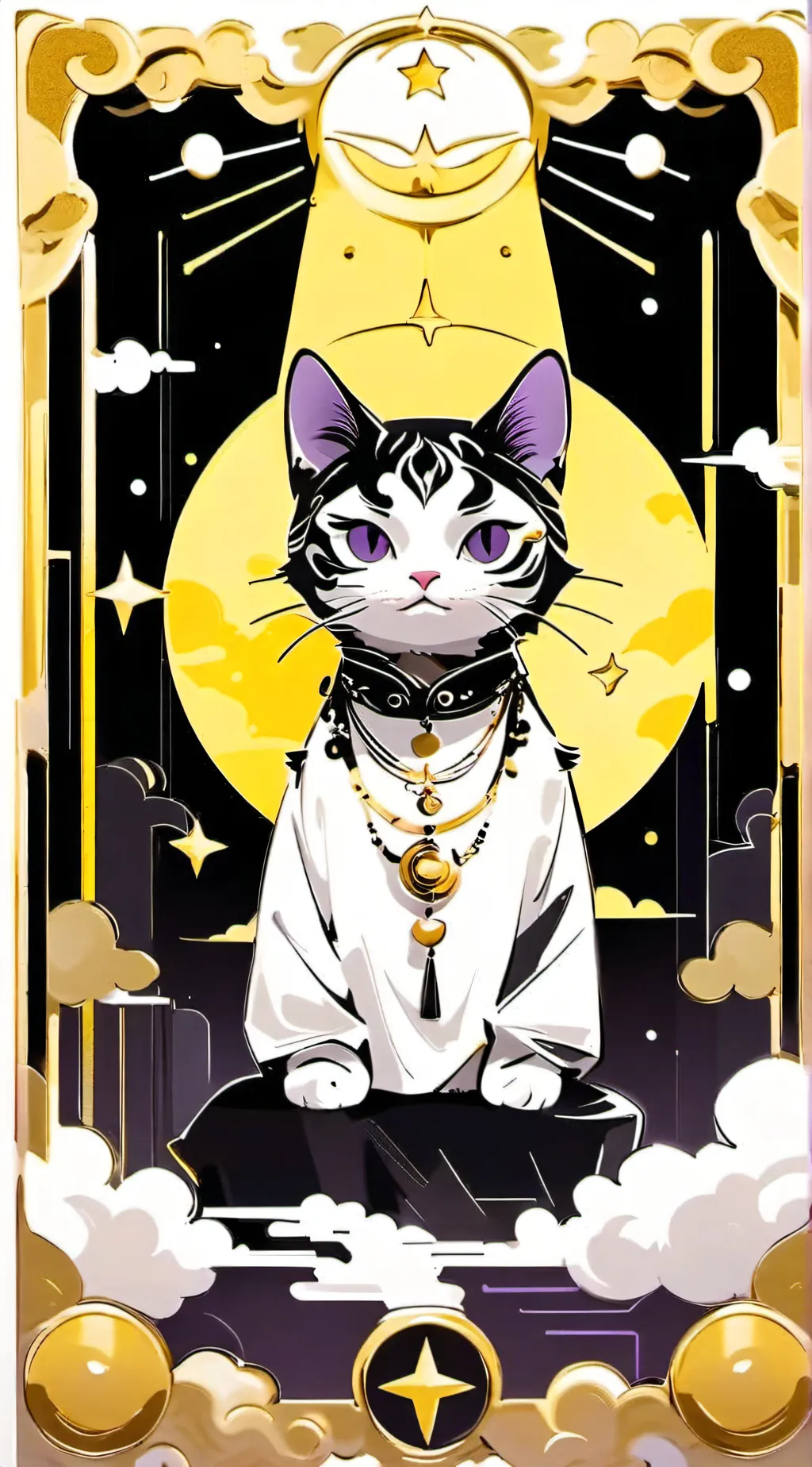 ai character: Catnap  background