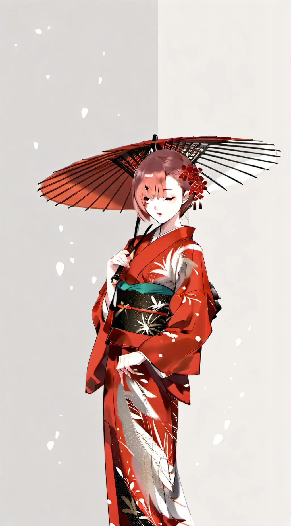 ai character: Demon slayer  background