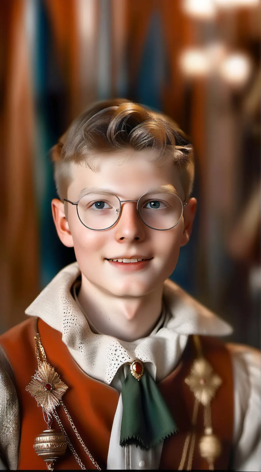 ai character: Prince Alex 🤴 background