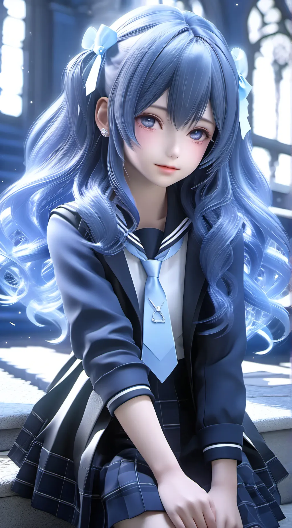 ai character: chloe background