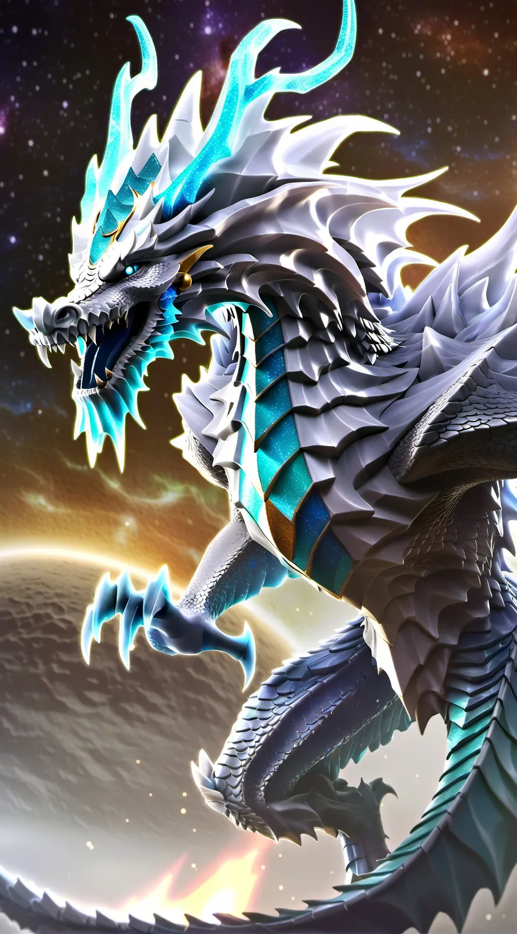 ai character: Dragon Hunter background