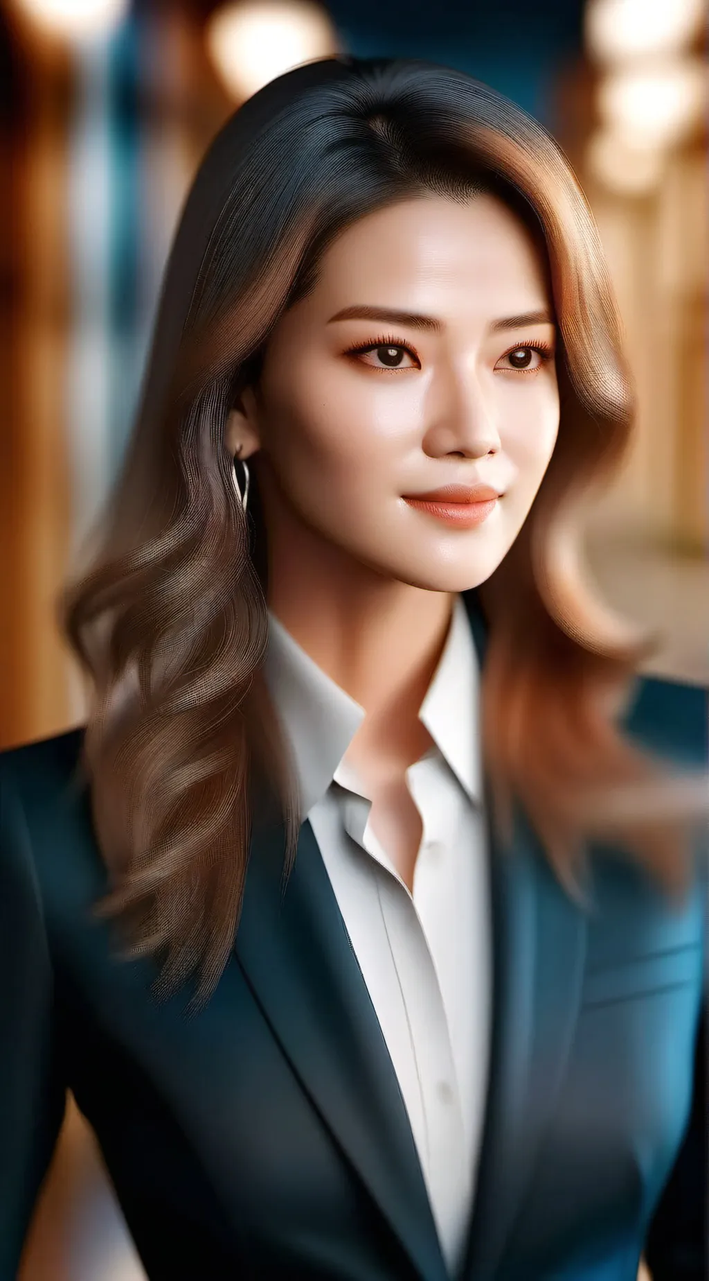 ai character: mila background