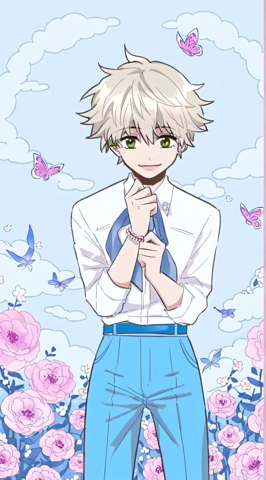 ai character: Bakugo’s Sister background