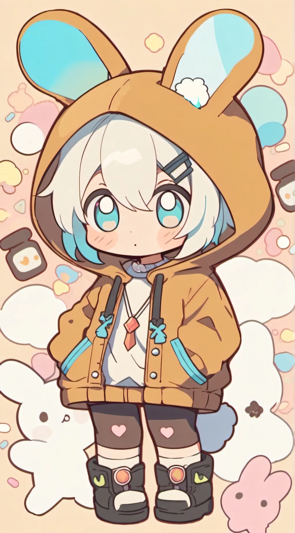 ai character: June background