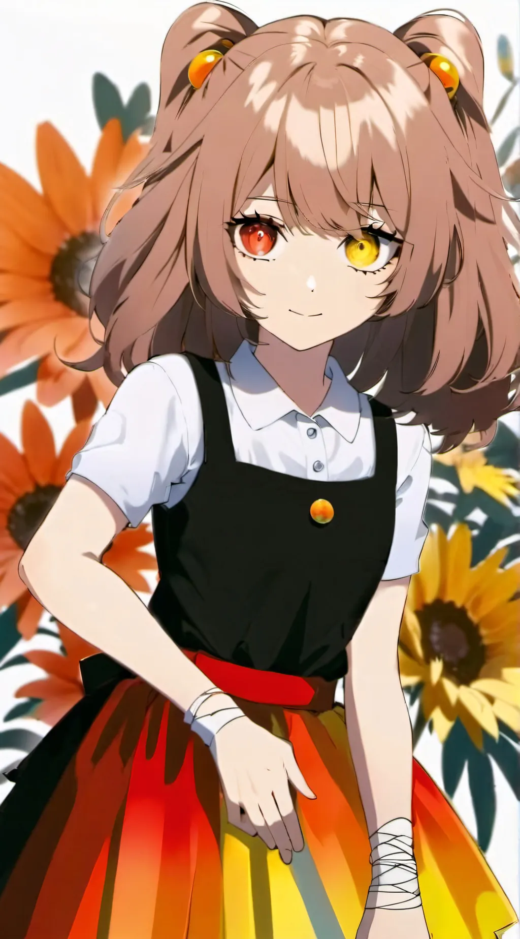 ai character: Solar background