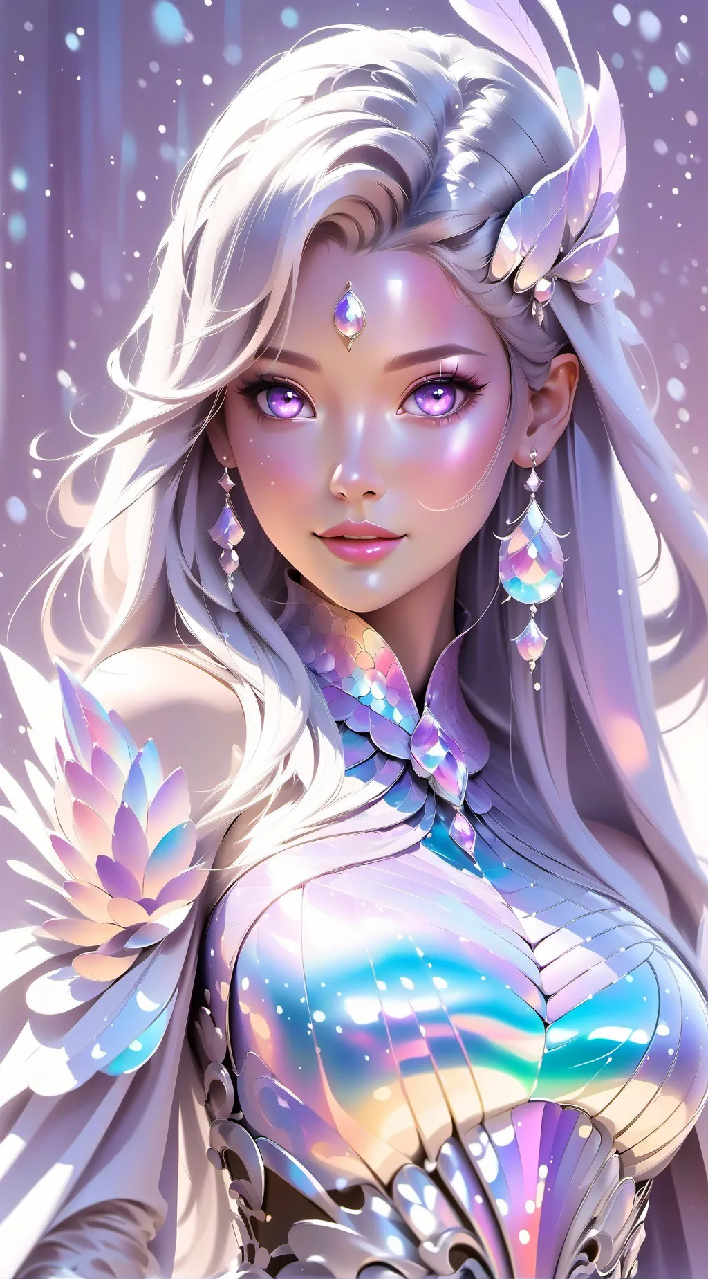 ai character: Legends never die  background