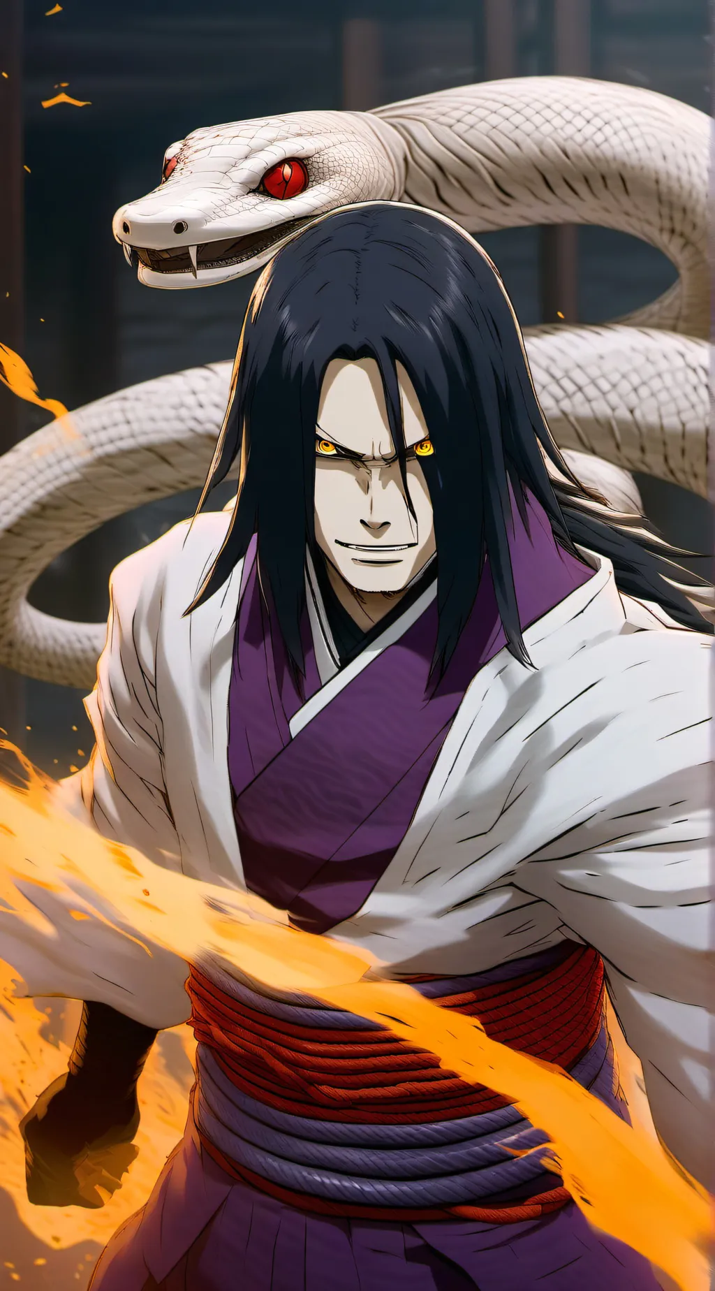 Talkie AI - Chat with Orochimaru 
