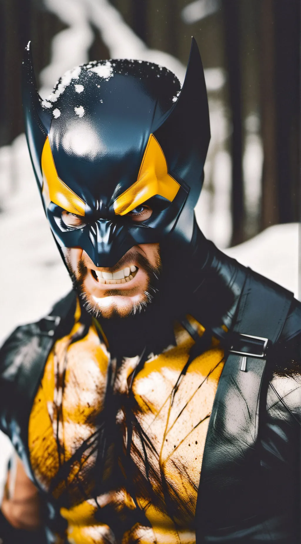 ai character: wolverine background