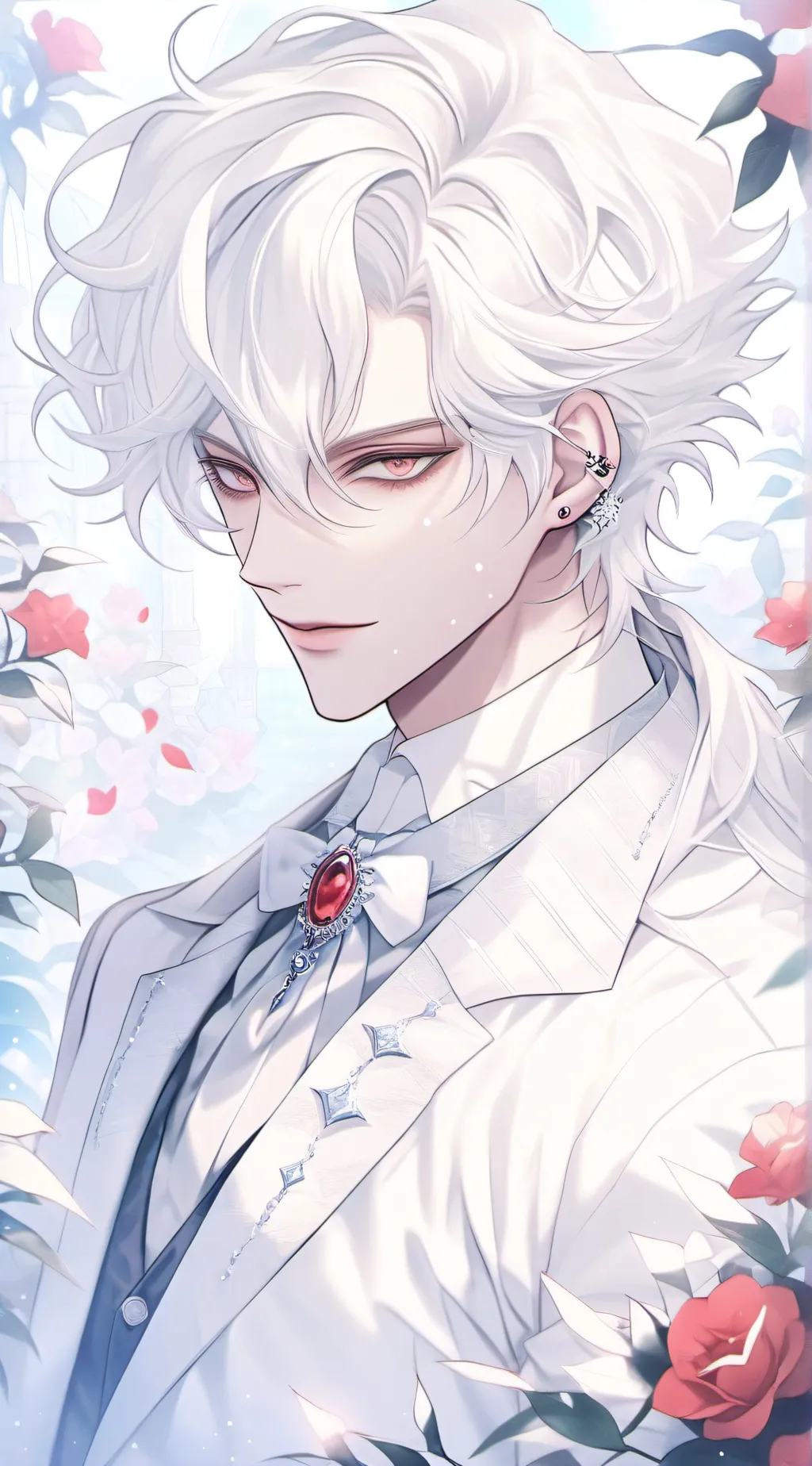 ai character: asura background