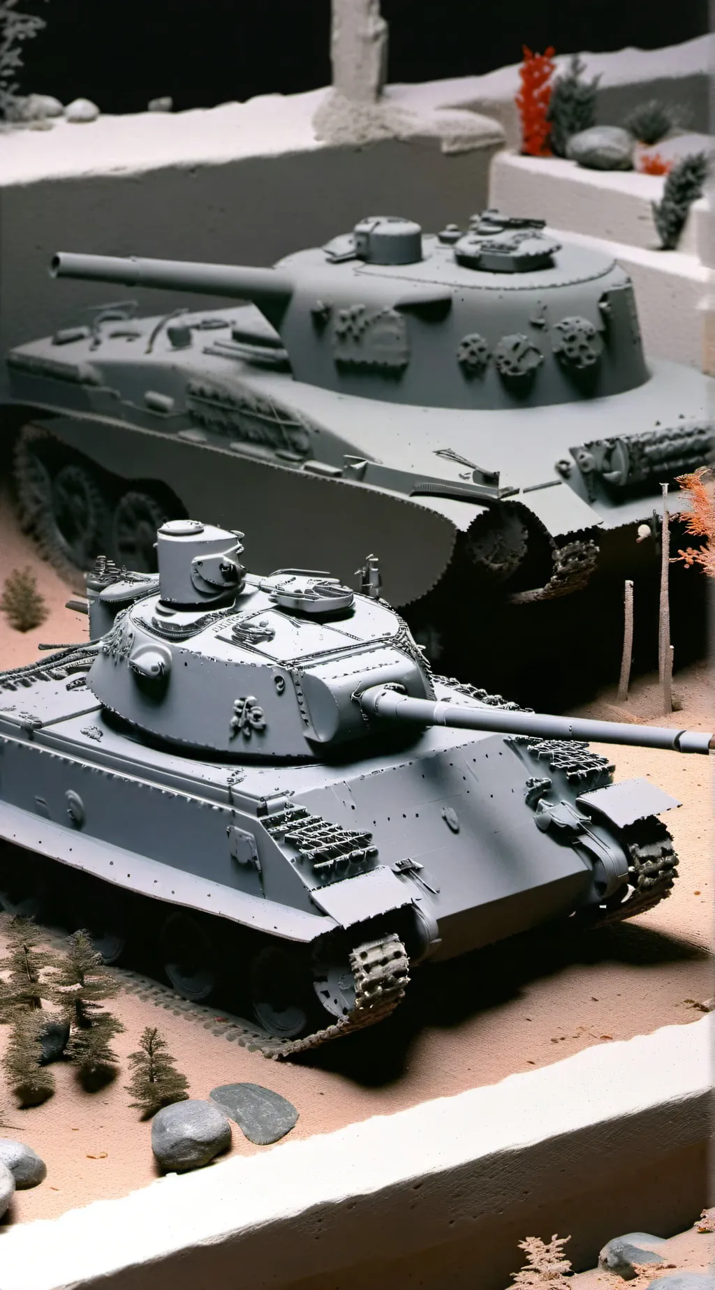ai character: panzer ll background