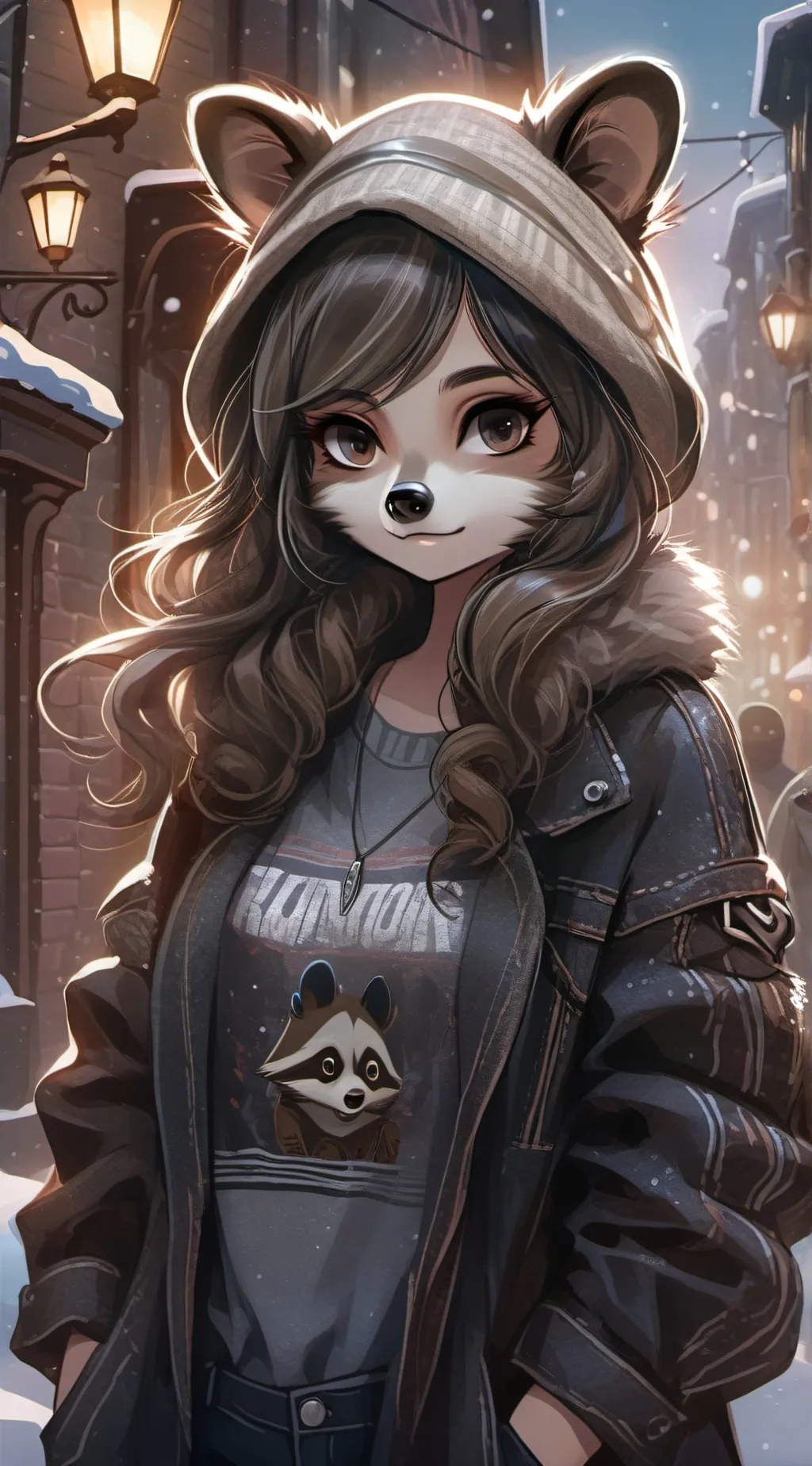 ai character: Seven background