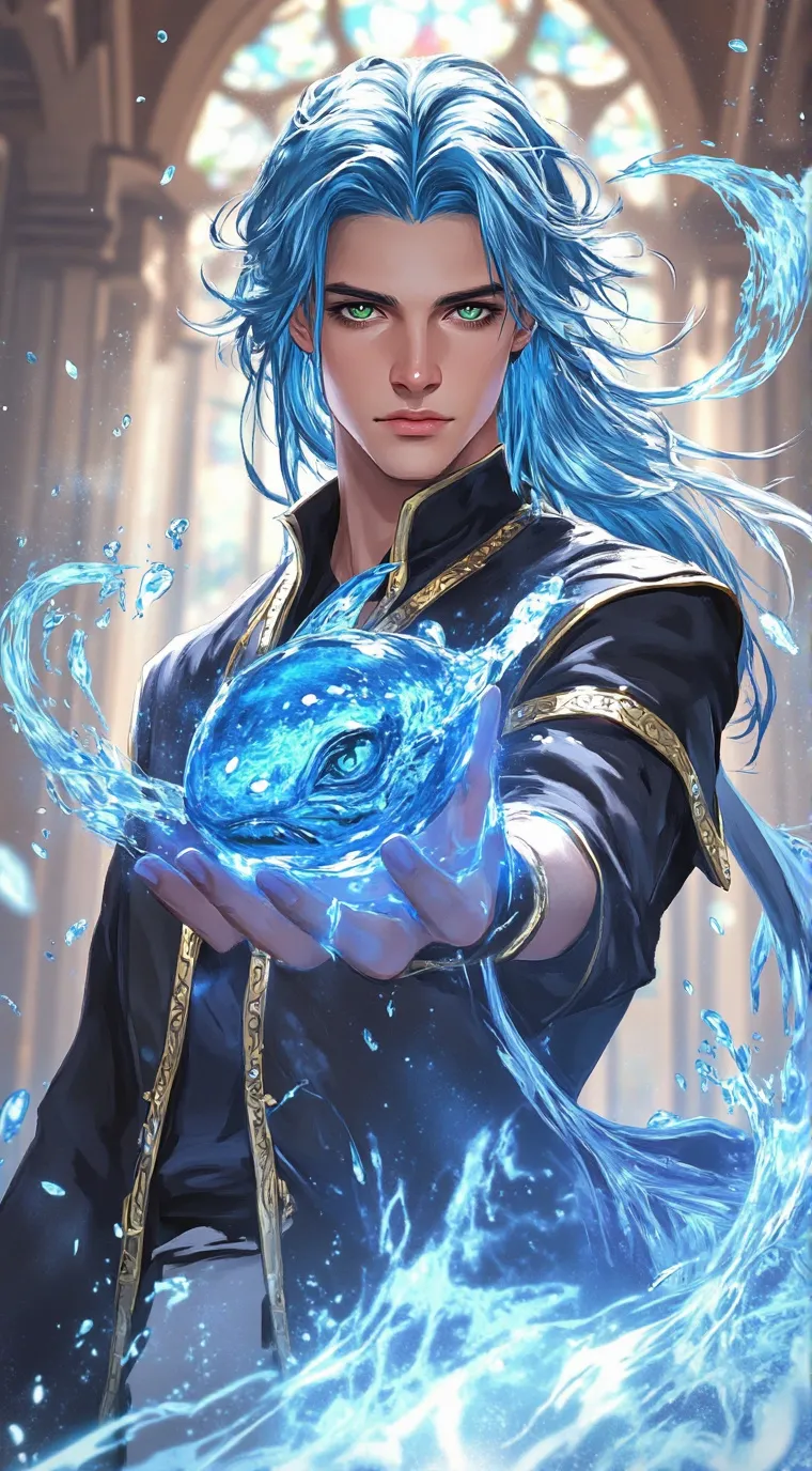 ai character: Prince Aleka background