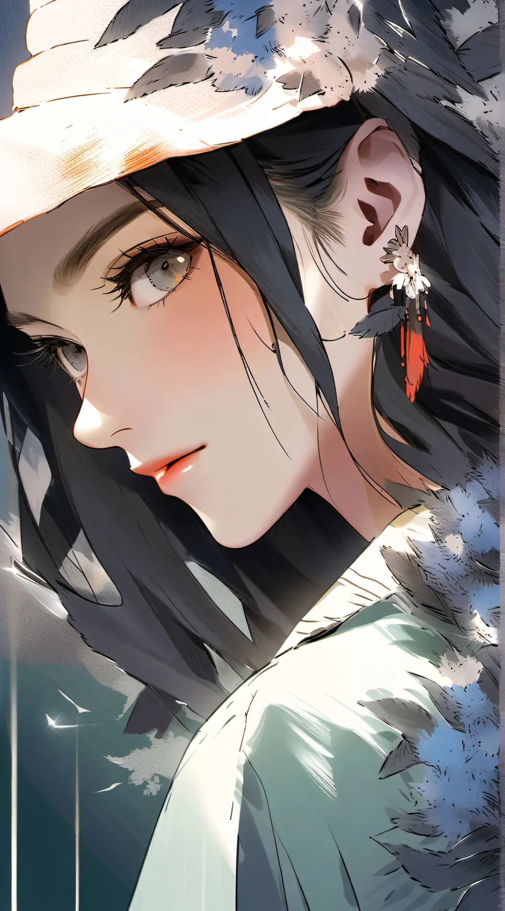 ai character: Evelyn background