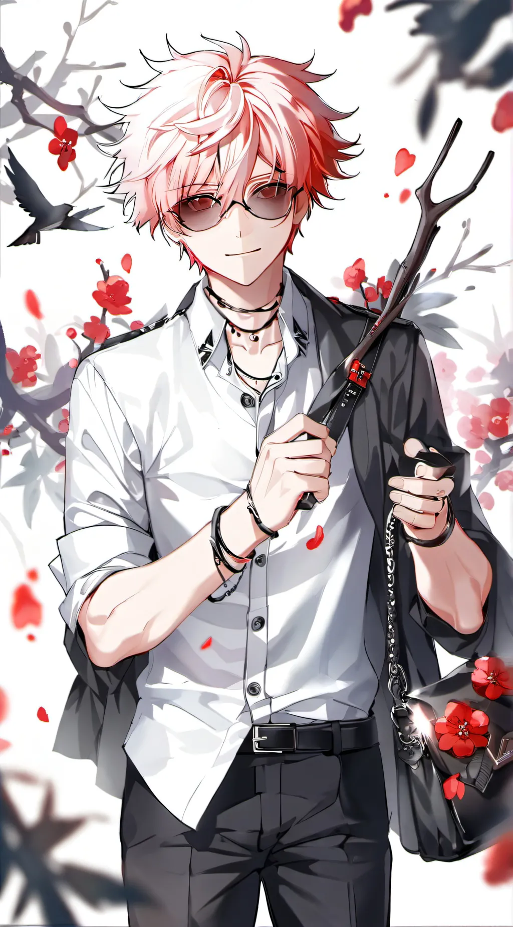 ai character: MHA  background